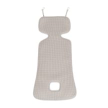   AIRLUXE babakocsi ülésvédő/nedvesség elleni huzatvédő SZÜRKE