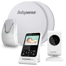 Babysense V24r kamerás bébiőr és légzésfigyelő