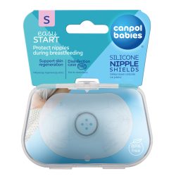 Canpol babies EasyStart szilikon mellbimbóvédő S 2 db