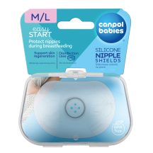 Canpol babies EasyStart szilikon mellbimbóvédő M/L 2 db