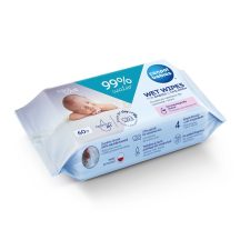   Canpol babies Wet wipes with 99% water content 60 db nedves törlőkendő