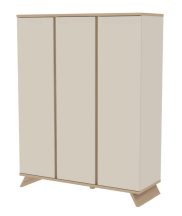 Sienna Cashmere 3 osztású szekrény