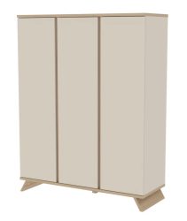 Sienna Cashmere 3 osztású szekrény