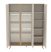 Sienna Cashmere 3 osztású szekrény
