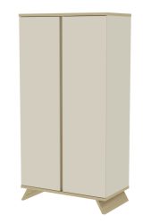 Sienna Cashmere 2 osztású szekrény