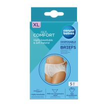 Canpol babies Eldobható Kismama Alsónadrág 5 db XL méret