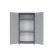 Flip Grey 2 osztású szekrény