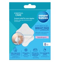 Canpol babies hidrogél melltartóbetét lanolinnal 8 db