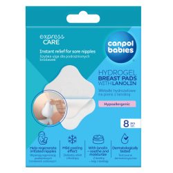 Canpol babies hidrogél melltartóbetét lanolinnal 8 db