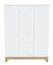 Lumina White 3 osztású szekrény