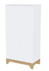 Lumina White 2 osztású szekrény