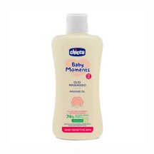 Chicco  Baby moments masszázs babaolaj 200 ml