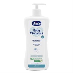  chicco Baby moments fürdető & sampon 500 ml - könnymentes