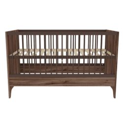 Nest Walnut átalakítható 140-es babaágy