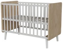 Peak Natural Oak & White 120-as babaágy