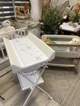 Fürdető és pelenkázó szett (kád+állvány+pelenkázó)