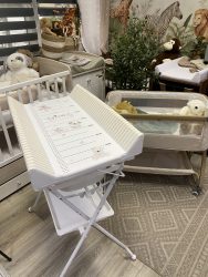 Fürdető és pelenkázó szett (kád+állvány+pelenkázó)