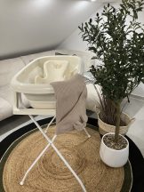 0 Beige összecsukható baba fürdetőkád