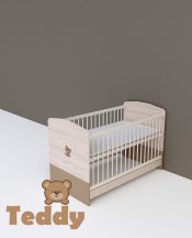 Teddy átalakítható gyerekágy (70 x 140 cm) 