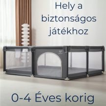 Foxter Uncle XL utazójáróka (187x207 cm) babakarám