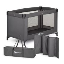 PETITE&MARS Utazóágy Koot Lite Dark Grey