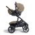 JOIE Signature Vinca 4in1 babakocsi szett Sandstone (I-level recline)