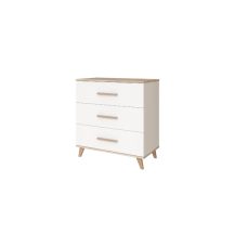 FLIP White & Oak Komód