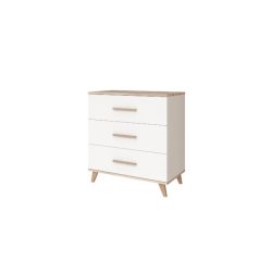 FLIP White & Oak Komód